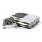 Black & White USA Flag Xbox One S All-Digital Edition Bundle Skin